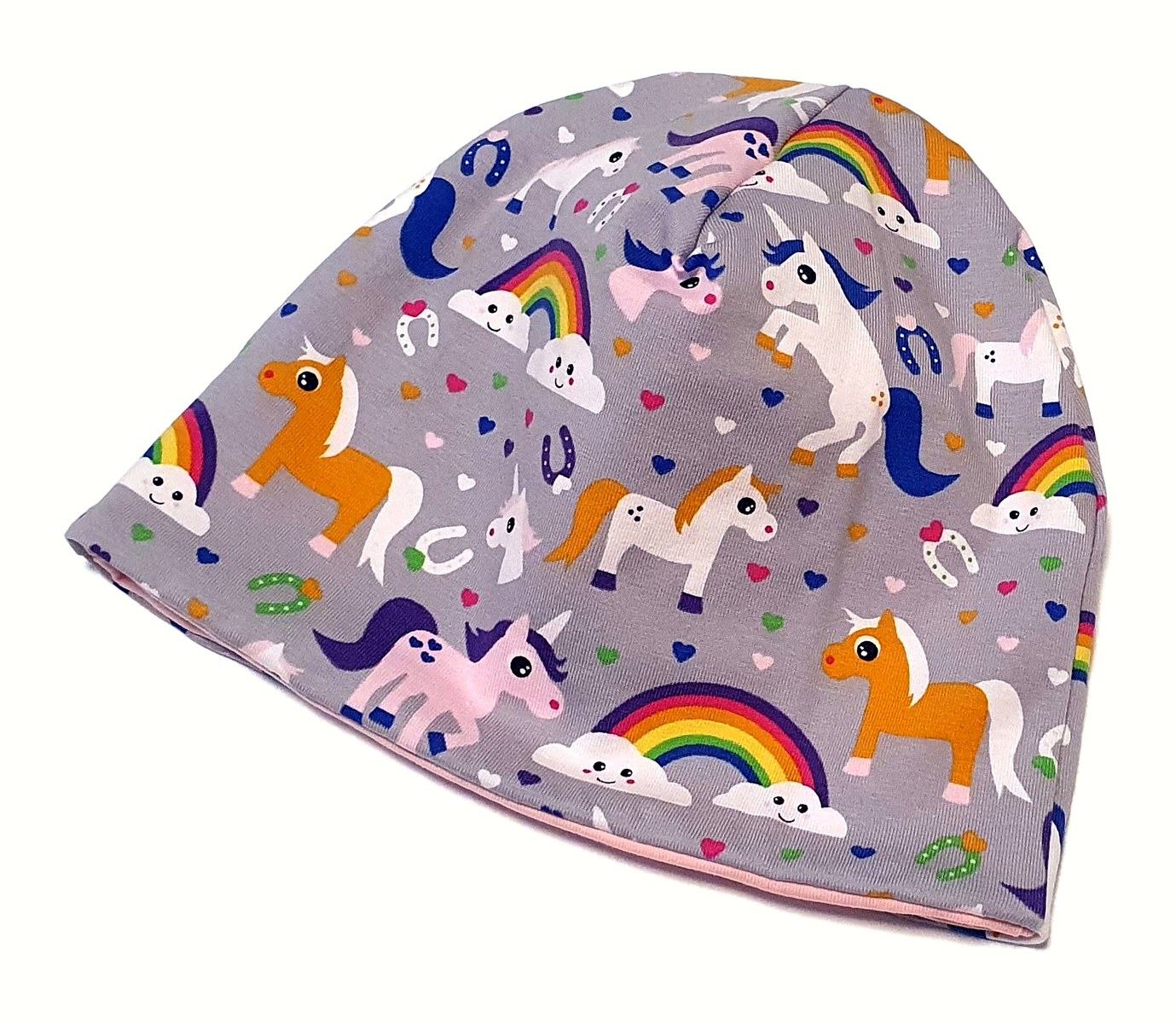 Mütze mit Einhornmotiv