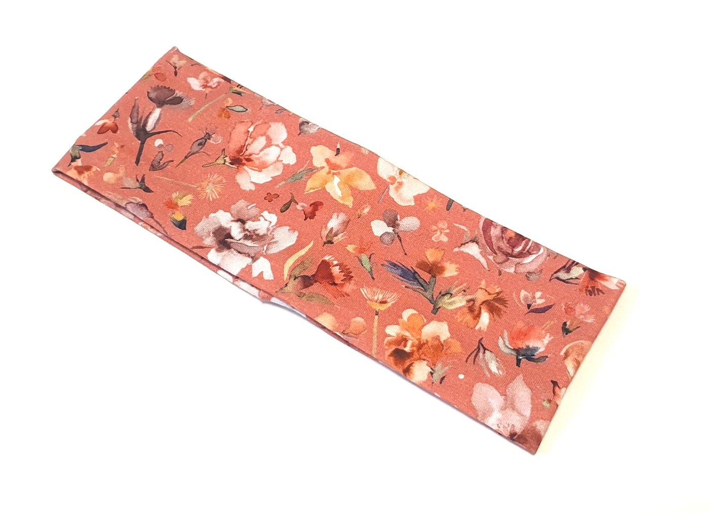 Stirnband mit Blumenmuster