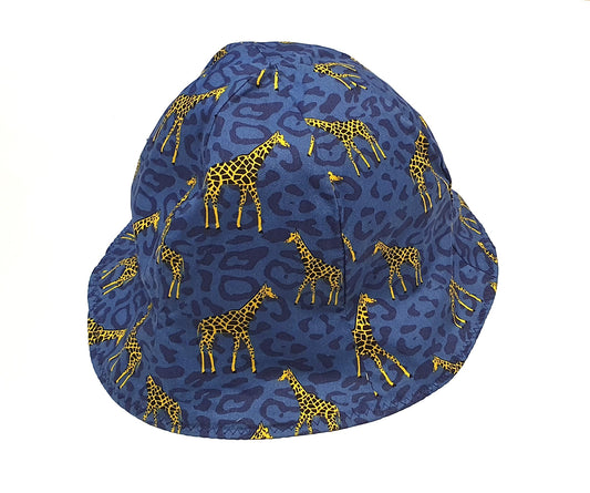 Sonnenhut Giraffe für Kinder, 55 cm